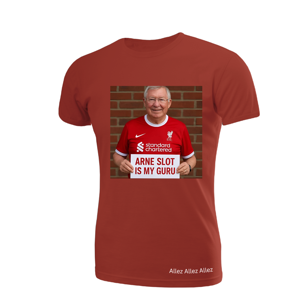 Arne Slot is my Guru T-Shirt