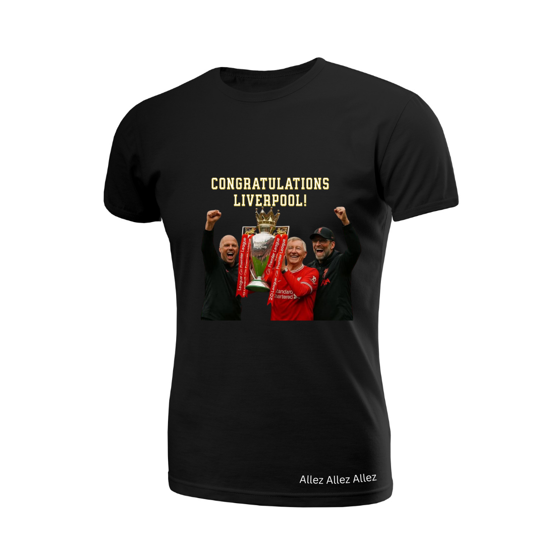 Congratulations Liverpool T-Shirt
