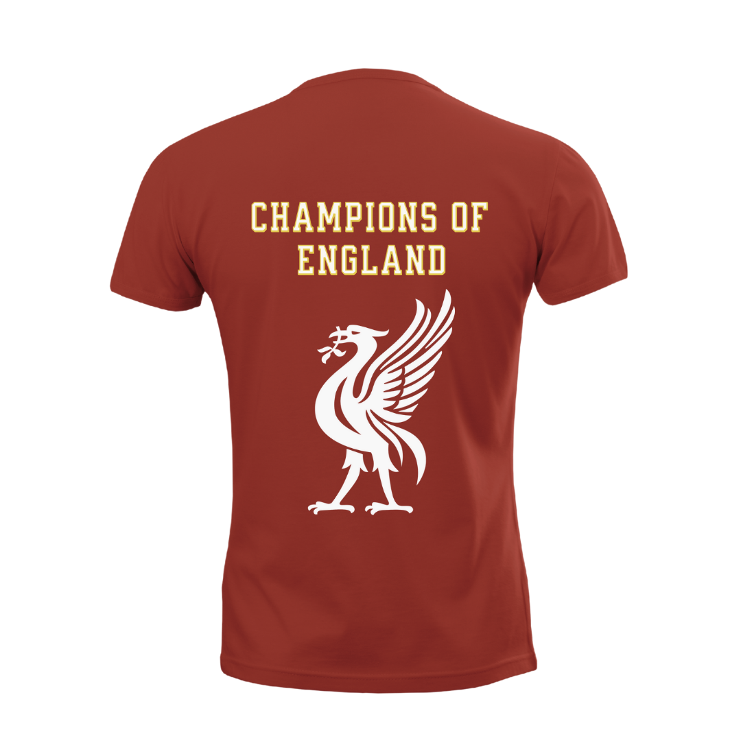 Congratulations Liverpool T-Shirt