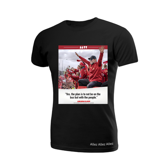 Jurgen Klopp's plans for Liverpool T-Shirt