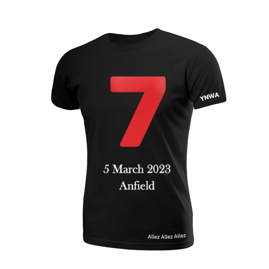 5th March 2023 Anfield T-Shirt
