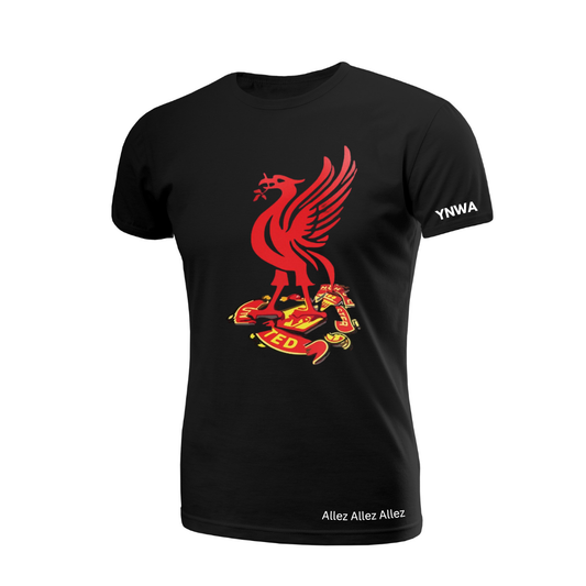 Liverpool Above Man Utd T-Shirt
