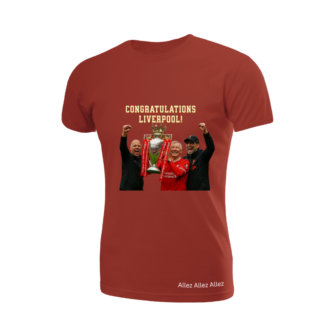 Congratulations Liverpool T-Shirt